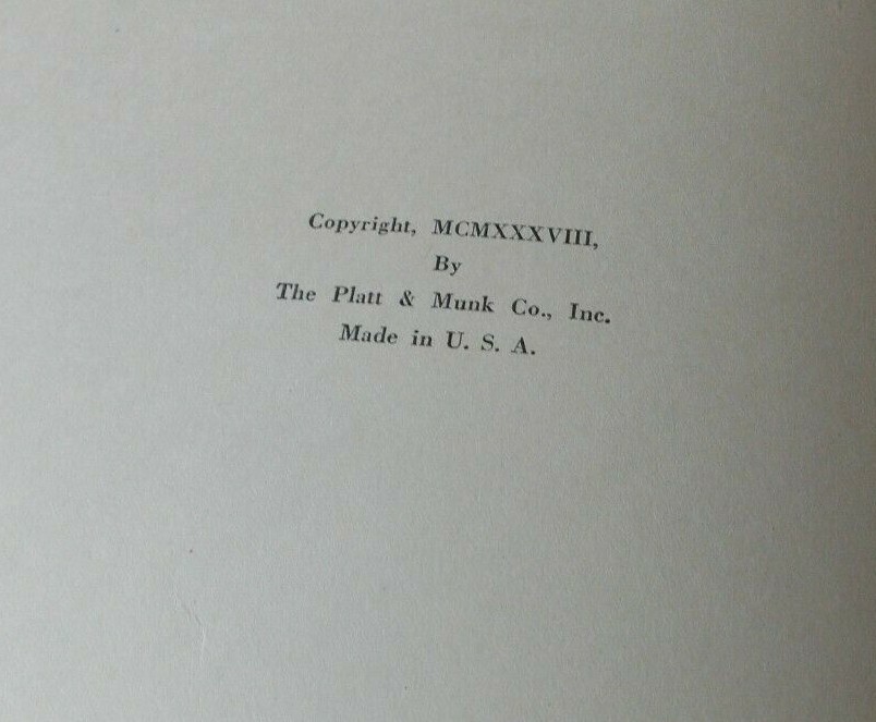 White Tail King of the Forest by Nell Stolp Smock (HC 1938) #480