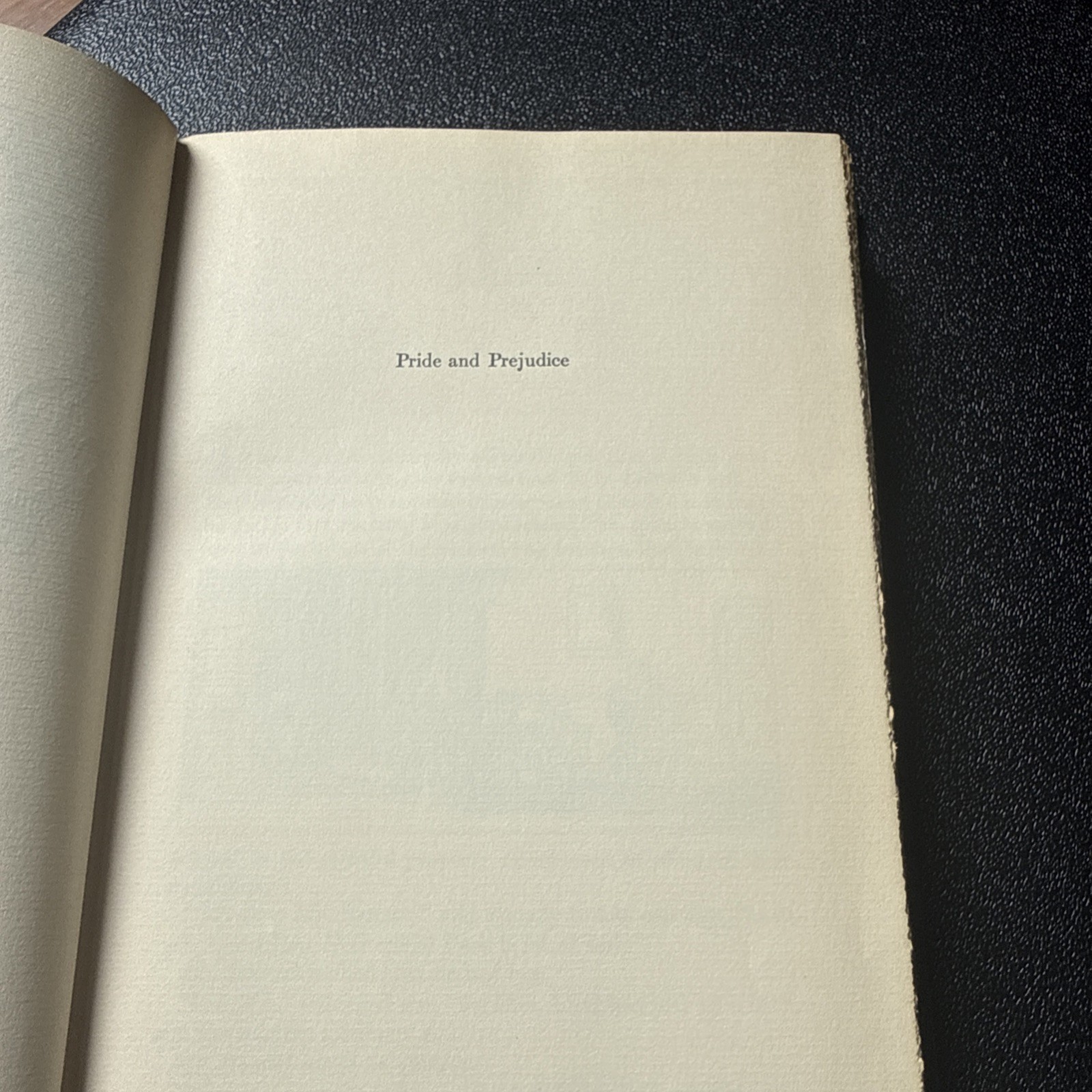 Pride And Prejudice By Jane Austen International Collectors Library 1945 Edition