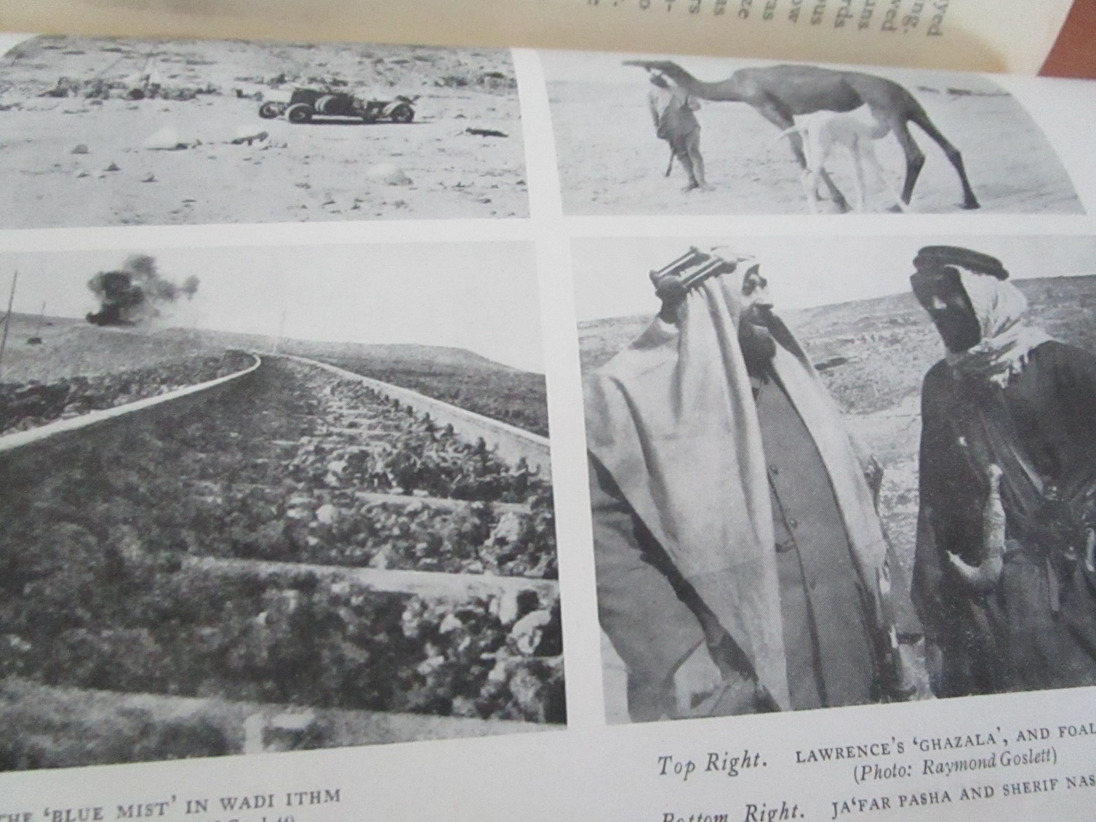 ‘T E Lawrence’ in Arabia and After by B H Liddell Hart 1934 HB