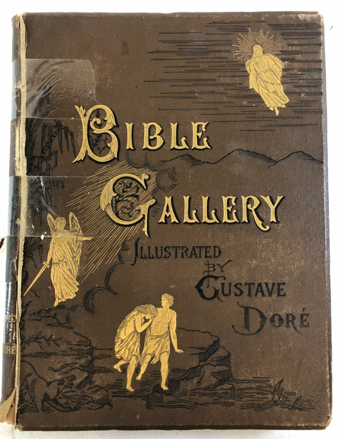 Bible Gallery Illustrated by Gustave Doré, 1880, E-41