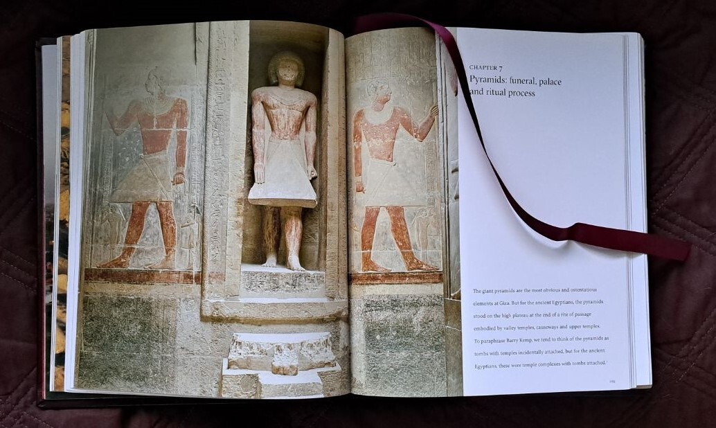 GIZA AND THE PYRAMIDS: The Definitive History Gryphon Ancient Classics Leather