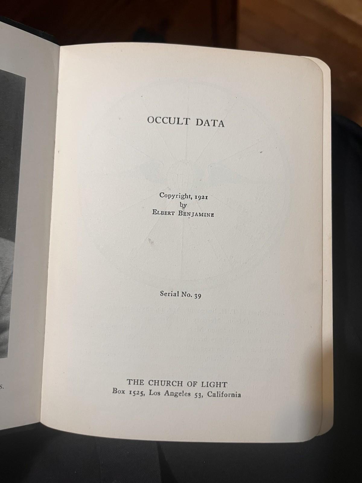 The Brotherhood of Light Spiritual Astrology by C. C. Zain 1921