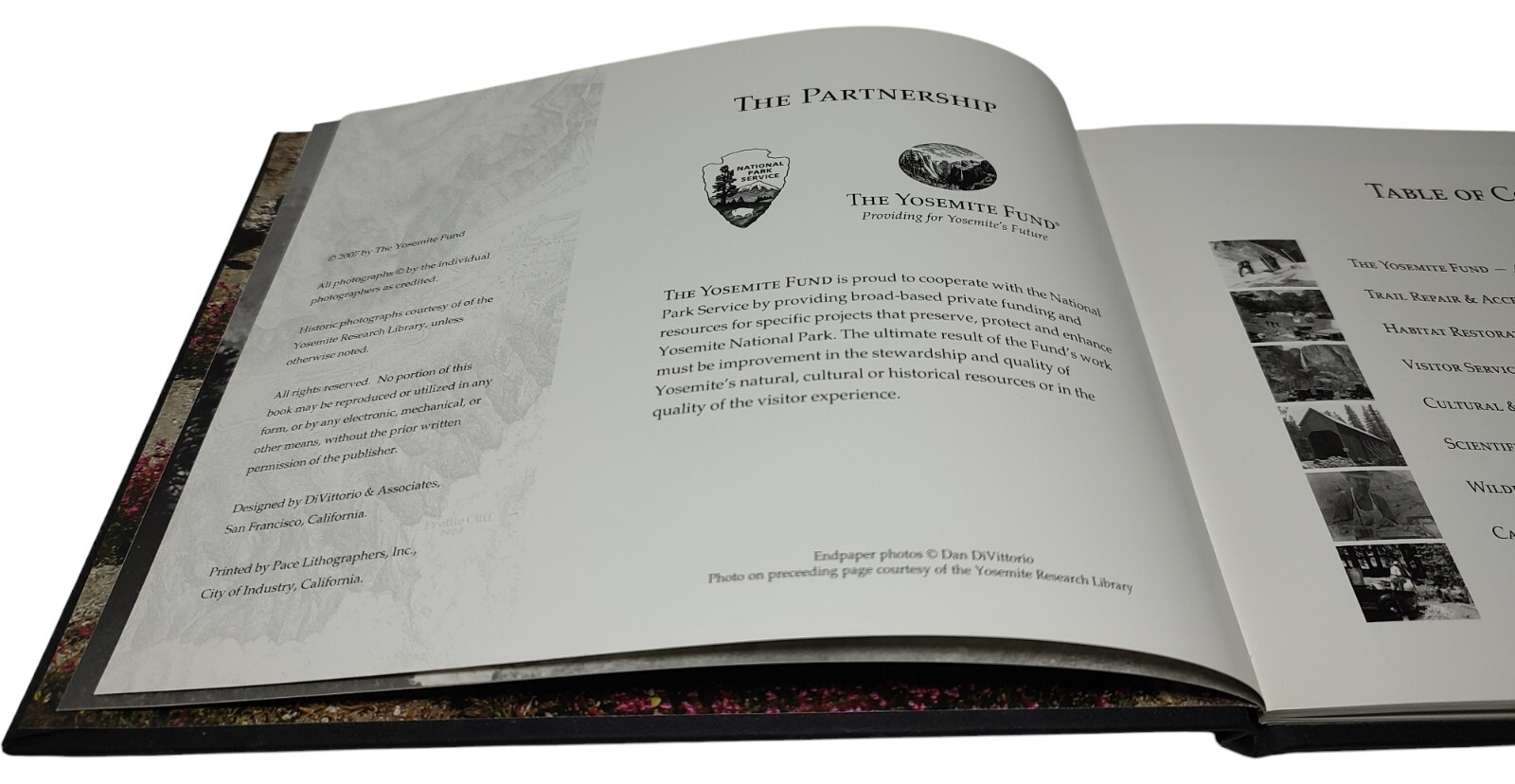 Celebrating Yosemite Twenty Years of Making Difference Hard Cover 2007