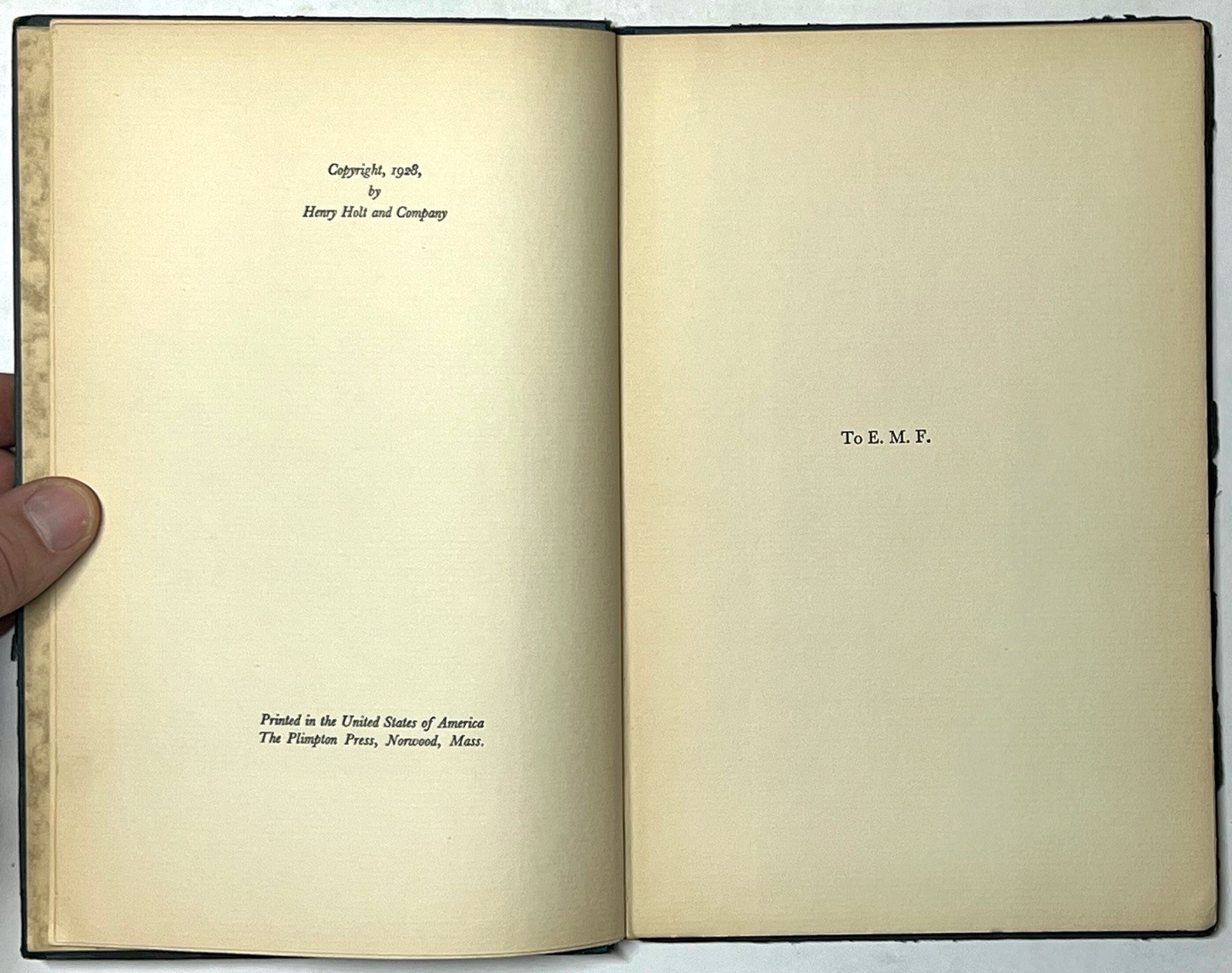 1928 WEST-RUNNING BROOK ROBERT FROST POETRY HENRY HOLT LANKES TRUE 1ST EDITION