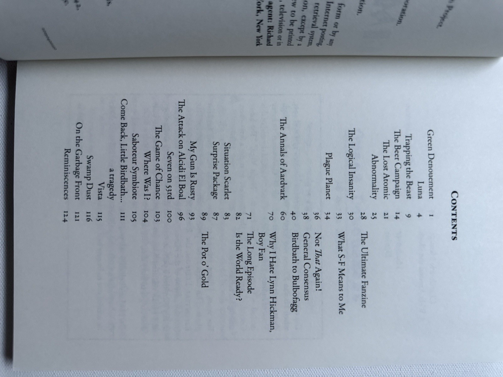 Philip K. Dick / PKD A Philip K Dick Bibliography Limited 1st Edition 1981 SF