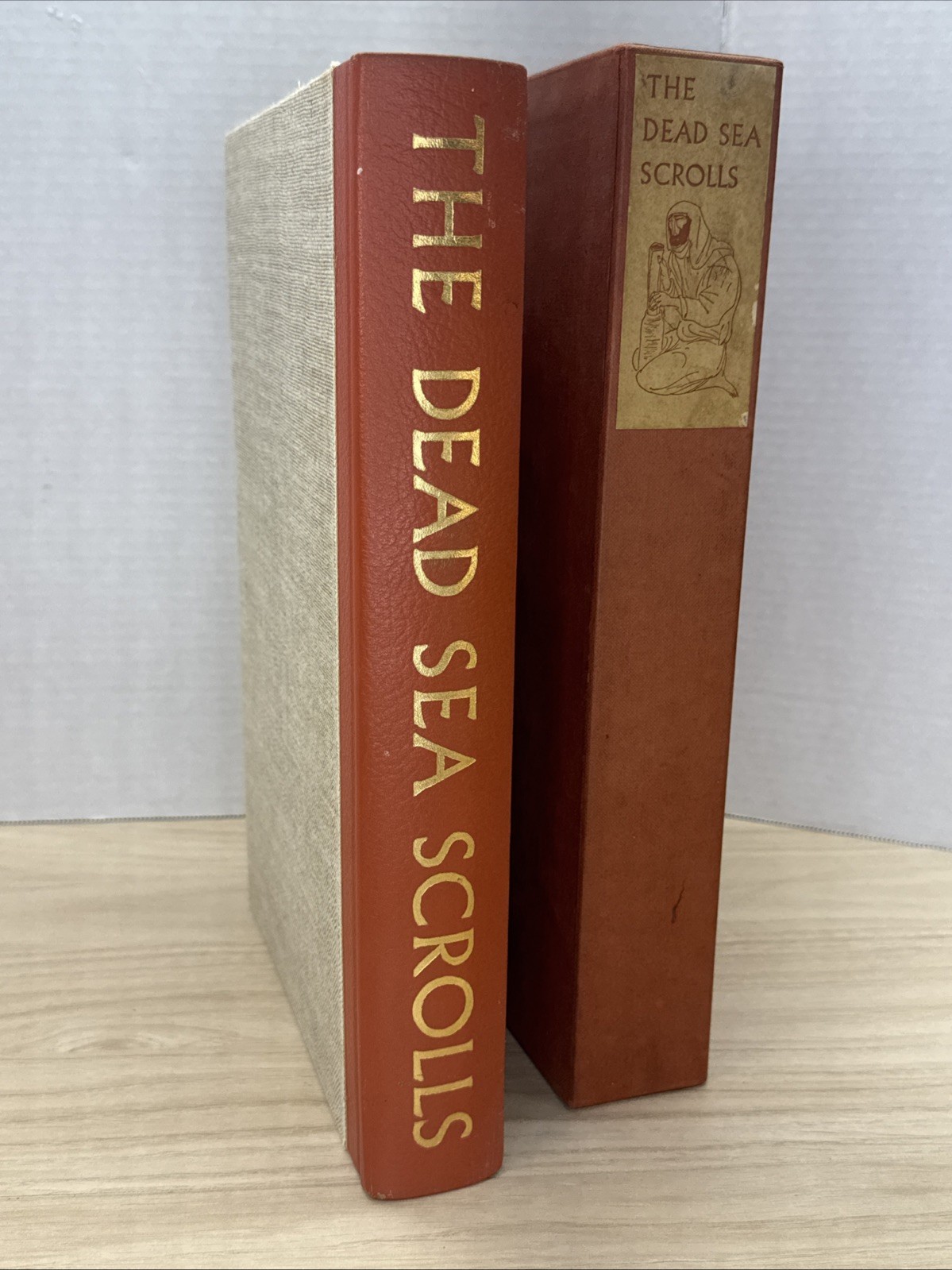 The Dead Sea Scrolls LEC 1966 Signed Shraga Weil #484 Slipcase Fine Press Vermes