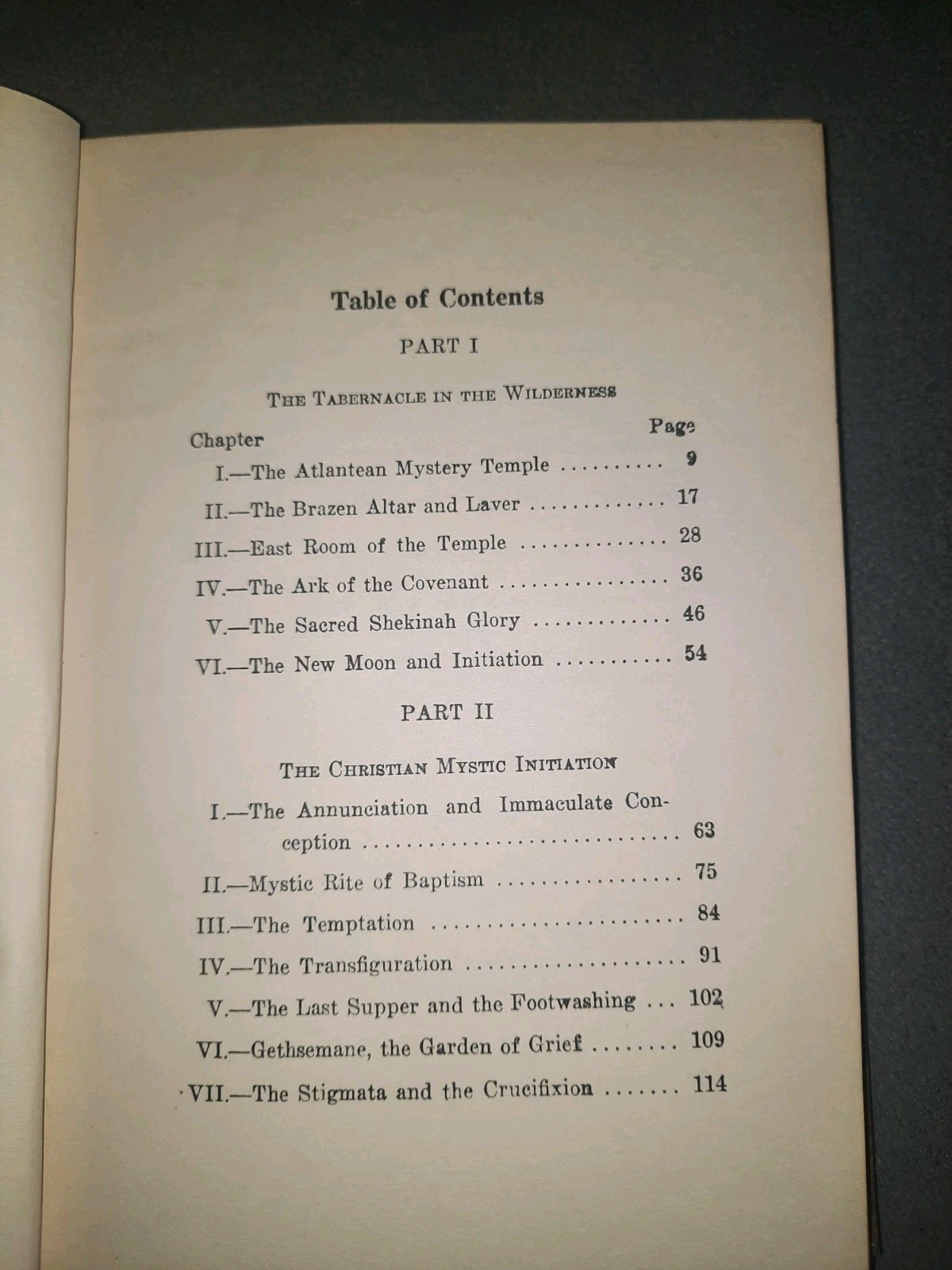 Ancient & Modern Initiation – Max Heindel Rosicrucian Fellowship 1943 HC Occult
