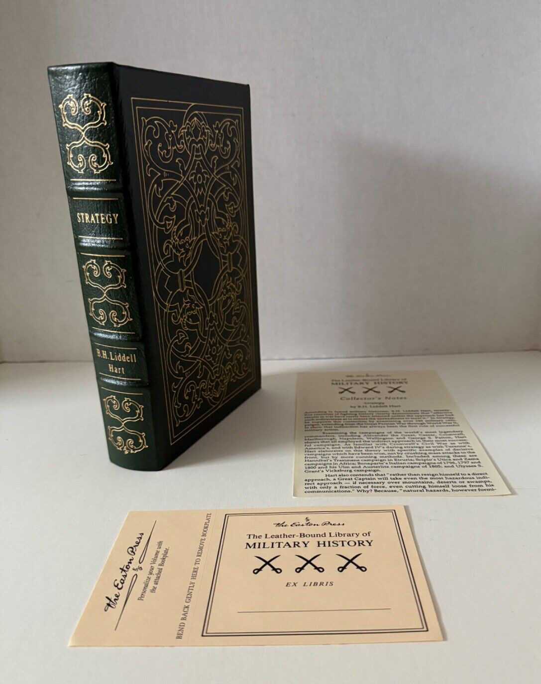 Easton Press~ STRATEGY B. H. Liddell Hart~ LEATHER Bound~1992 Military History
