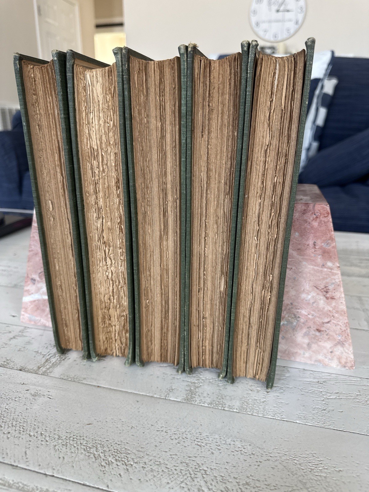 Library of the World’s Best Literature Vol XXXI–XXXV HC Edition de Luxe
