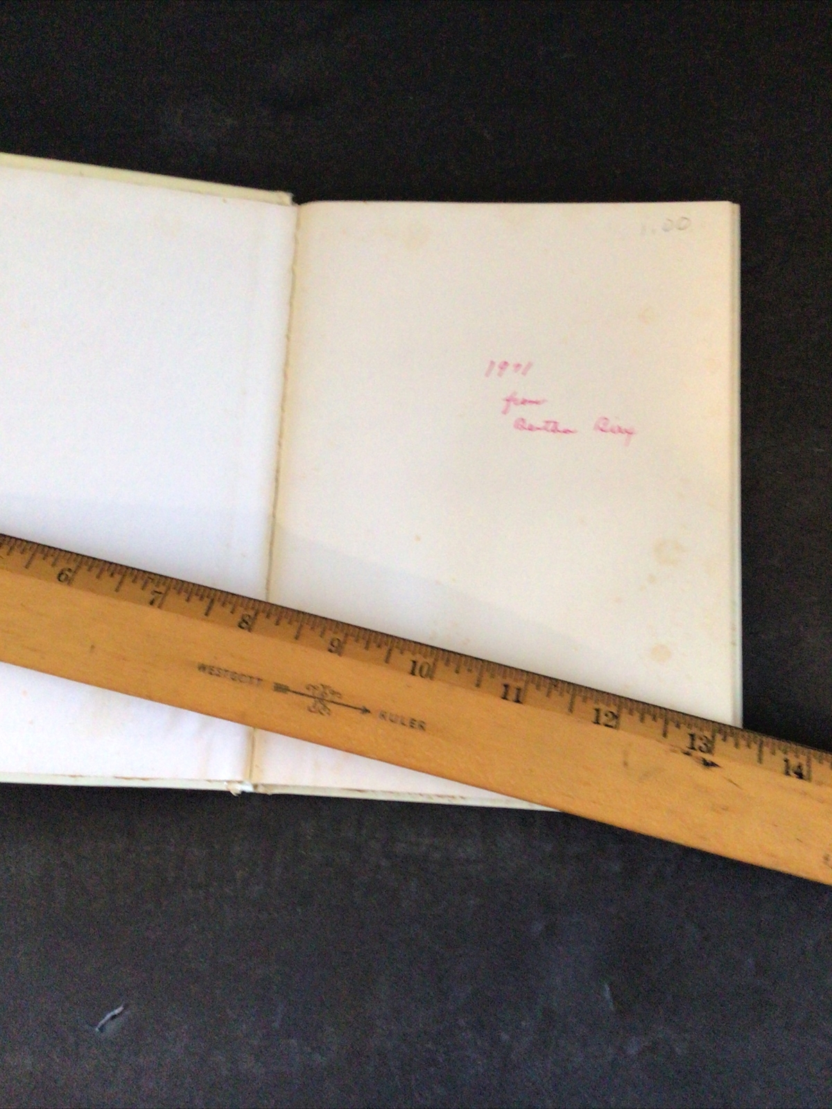 1968 Ideals Mini Book Flowers of Friendship Vintage HC Gift Book
