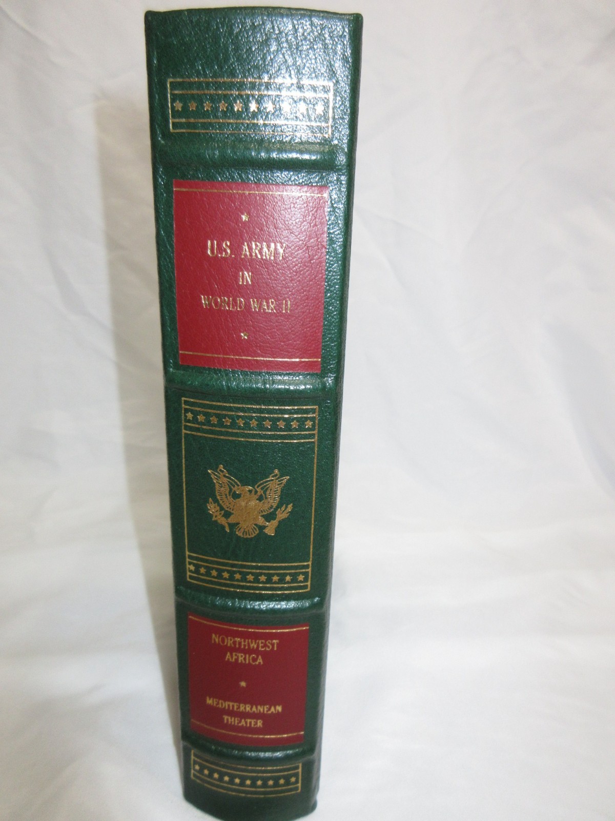Easton Press: U.S. Army in World War II • Northwest Africa Mediterranean Theater