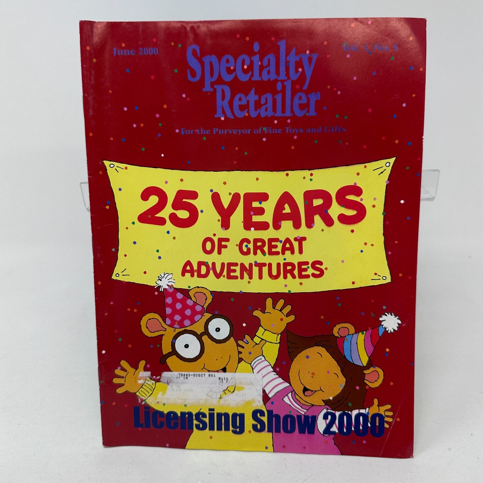 Specialty Retailer Catalog Magazine Technology Toys Gifts June 2000 Vintage