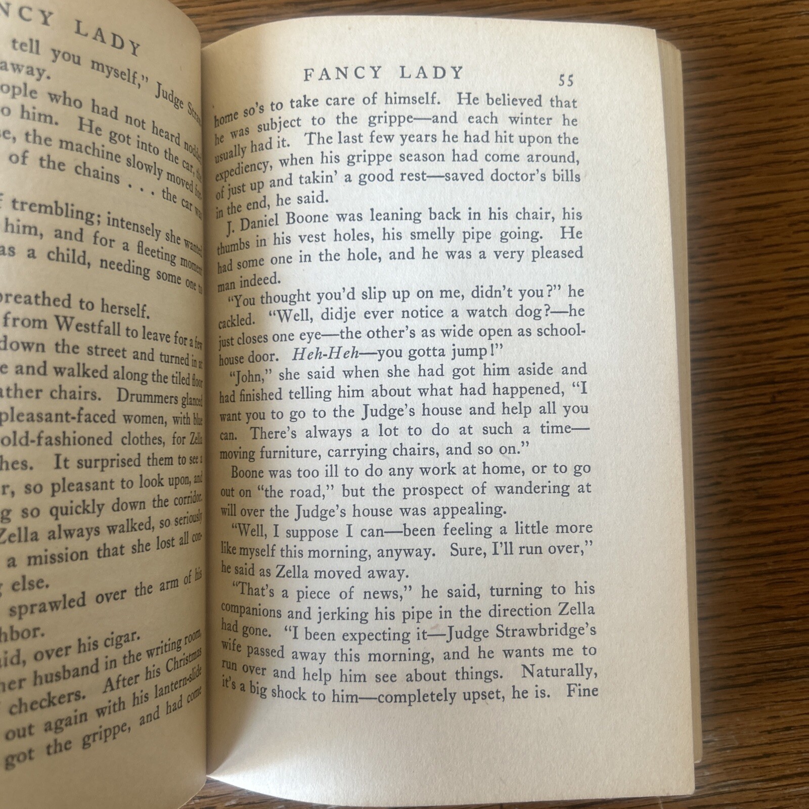 Homer Croy / Fancy Lady 1st Edition 1927 No Dusk Jacket Rare Book