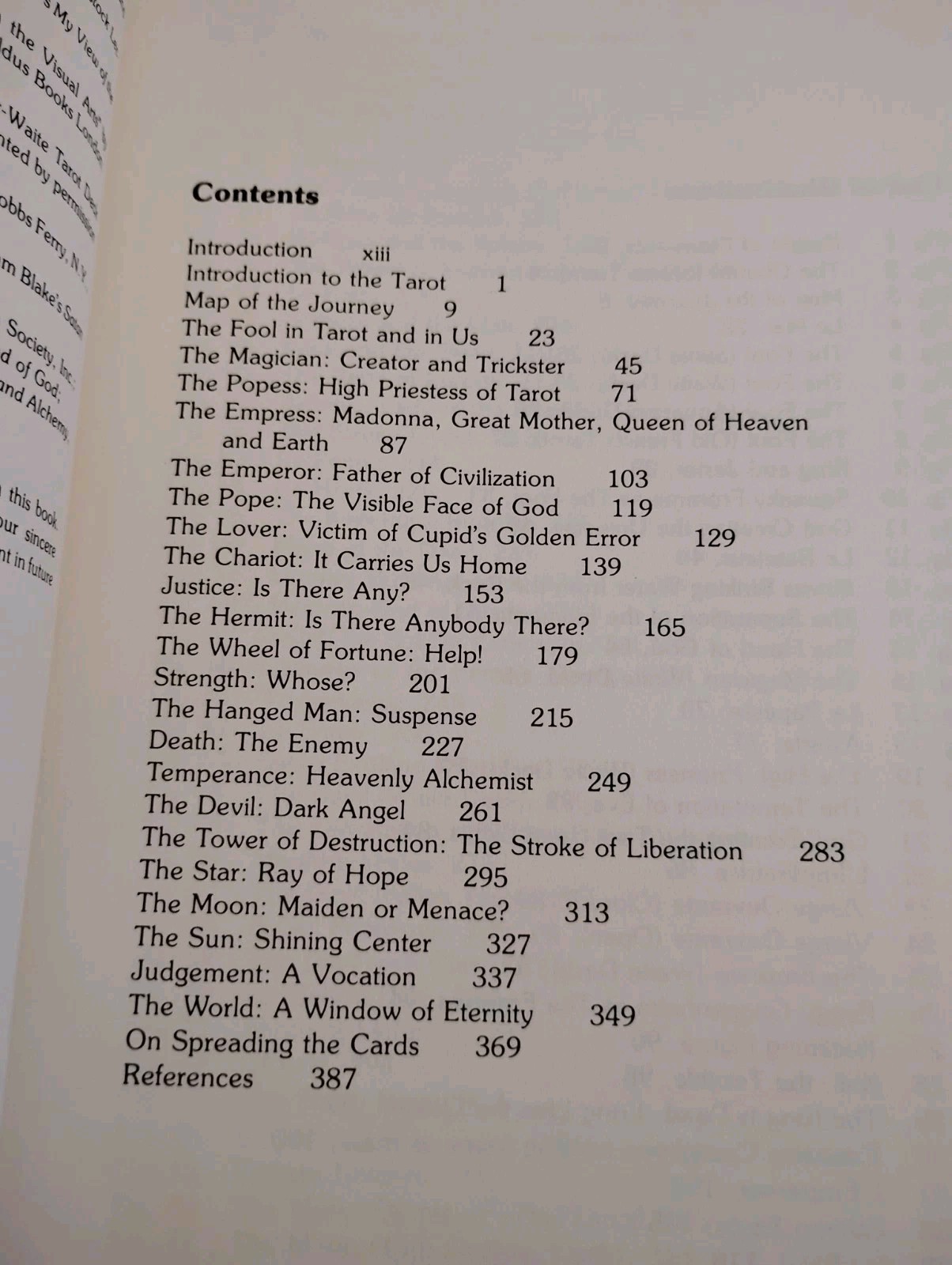 Tarot Occult Study Lot: Aleister Crowley Book of Thoth + Sallie Nichols Jungian