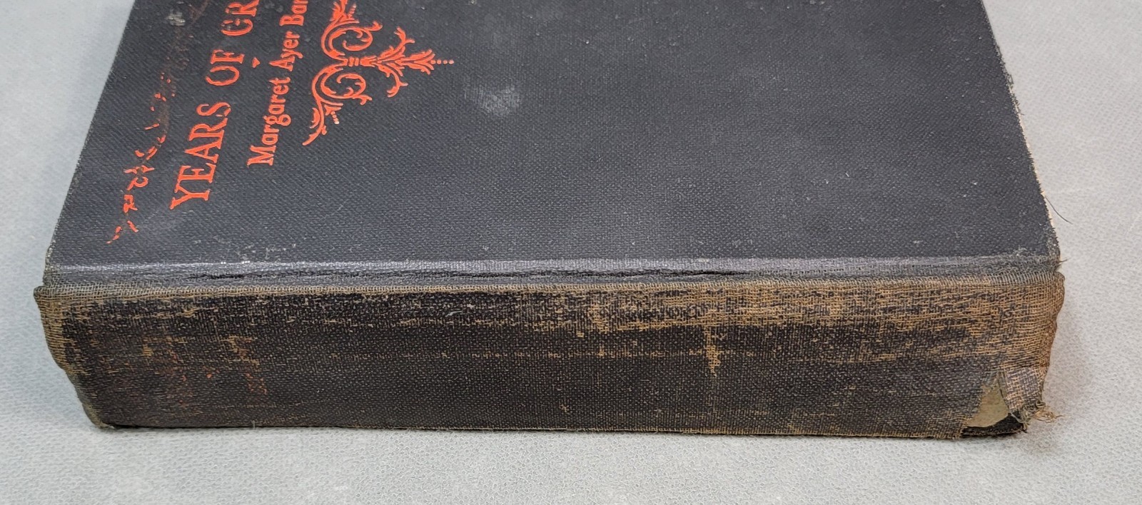1930 YEARS OF GRACE Hardcover MARGARET AYER BARNES