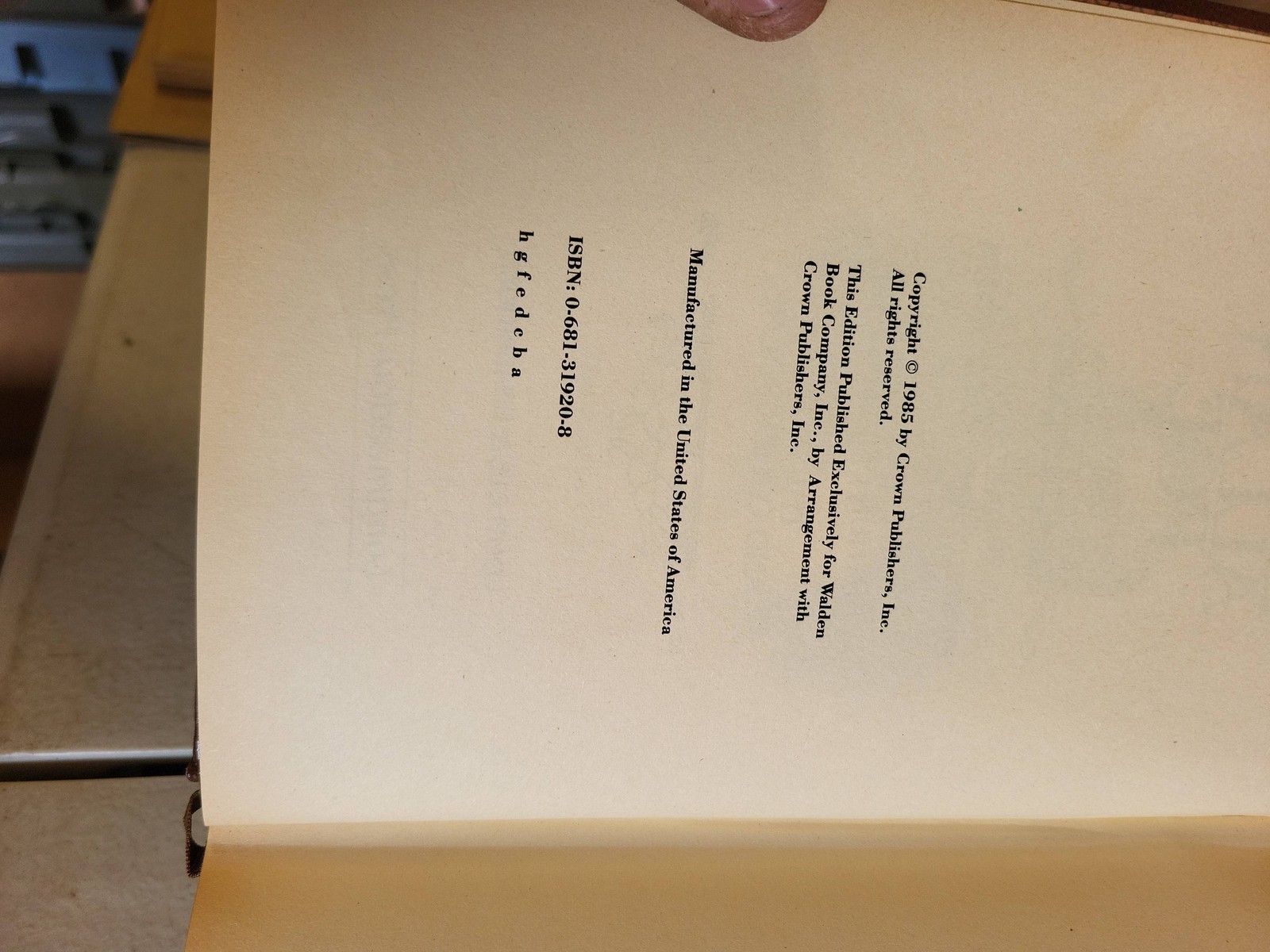 Edgar Allan Poe Works 1985 Bonded Leather Edition Book Collectible Literature