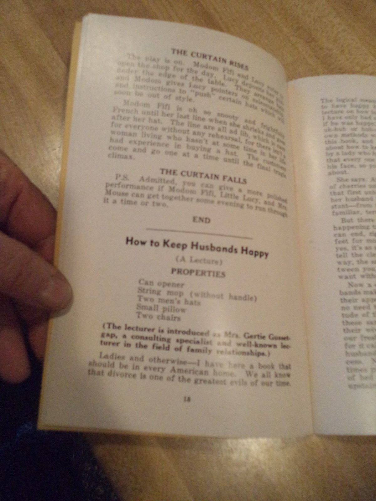 Vintage Book 1952 Easy Entertaining for the Ladies Dorothy Barcott games skits
