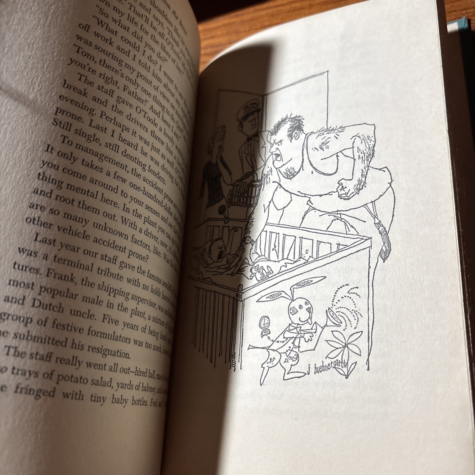 Back away from the stove by Sim Wenner 1960 Stated FIRST EDITION Illustrated