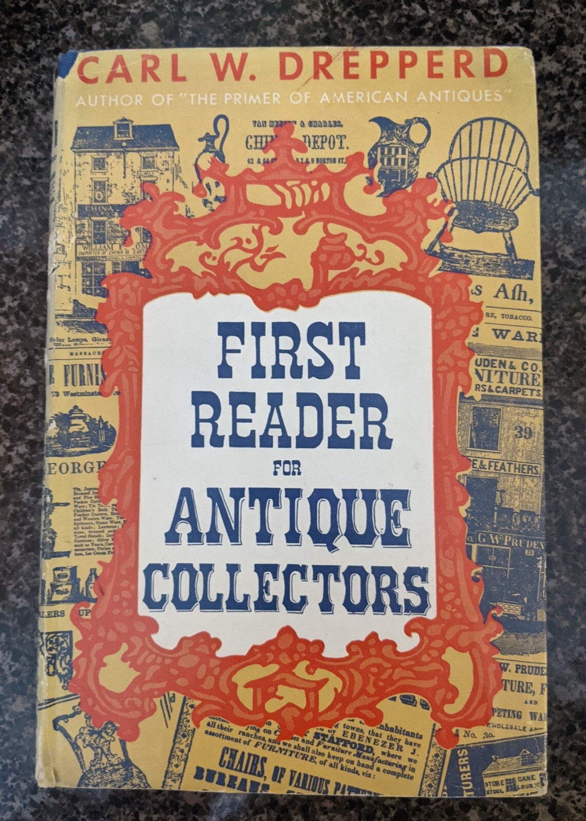 Books on Antique Collecting, Lot of 3; Published 1946, 1969, 1986 (Titles Below)