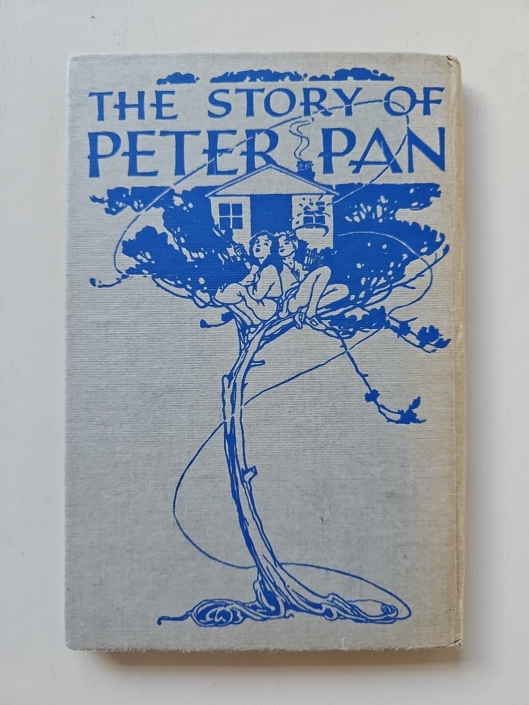 The Story Of Peter Pan By Sir J M Barrie Retold By Daniel O’Connor 1949 HB Book