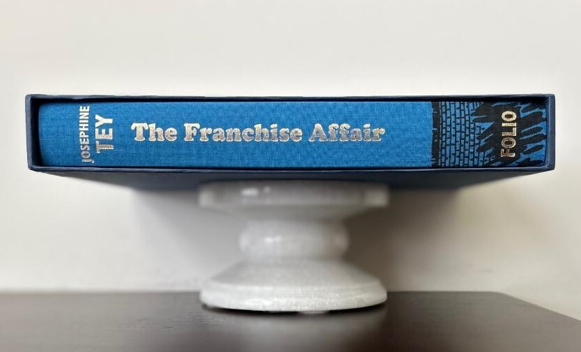 Josephine Tey, The Franchise Affair – Folio Society Hardcover in Slipcase