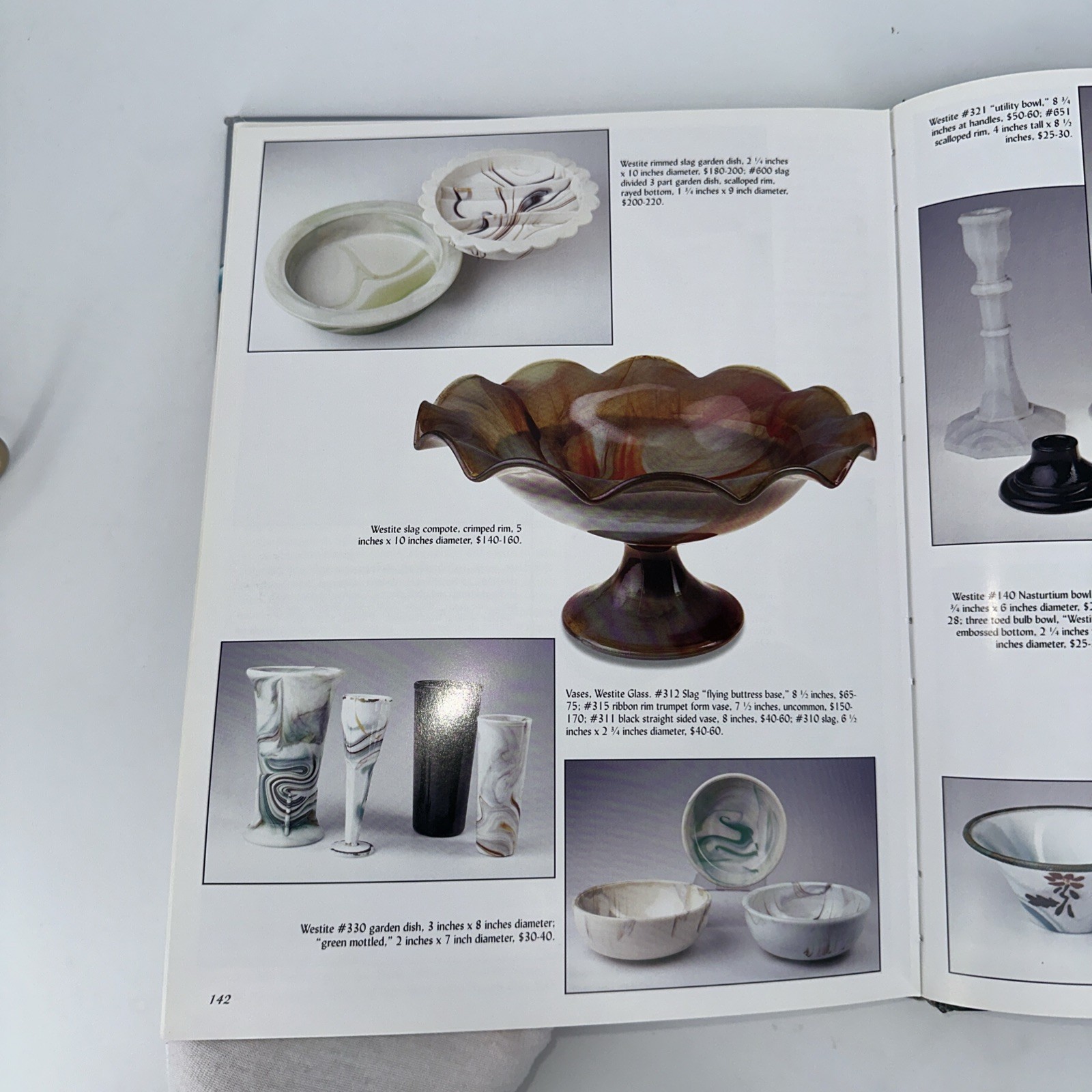 Book WEST VIRGINIA GLASS – BETWEEN THE WARS includes Blenko, Fenton, Beaumont +