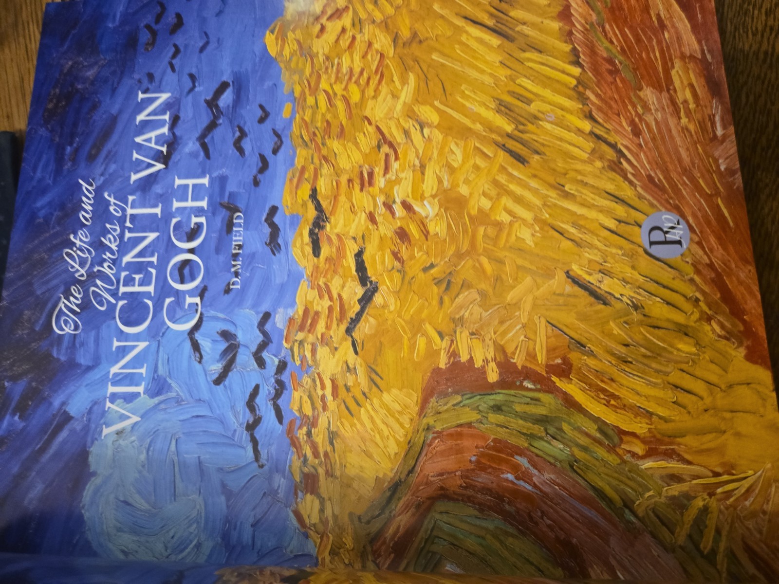 New Life Works Vincent Van Gogh Paintings New Large Hardcover Collectible