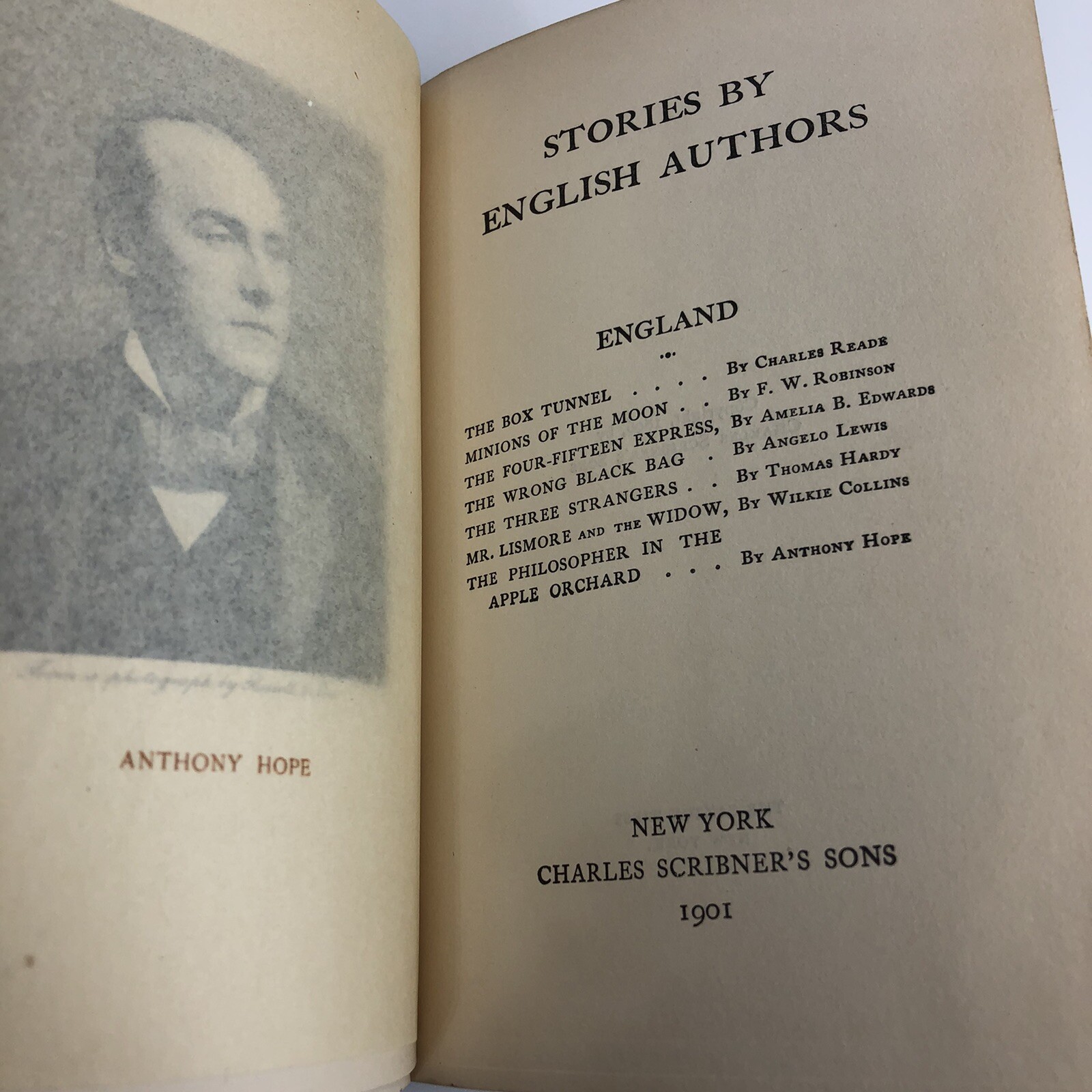 1901 STORIES BY ENGLISH AUTHORS, SCRIBNERS – Lot of 4. Africa, Eng. Ireland, Sea