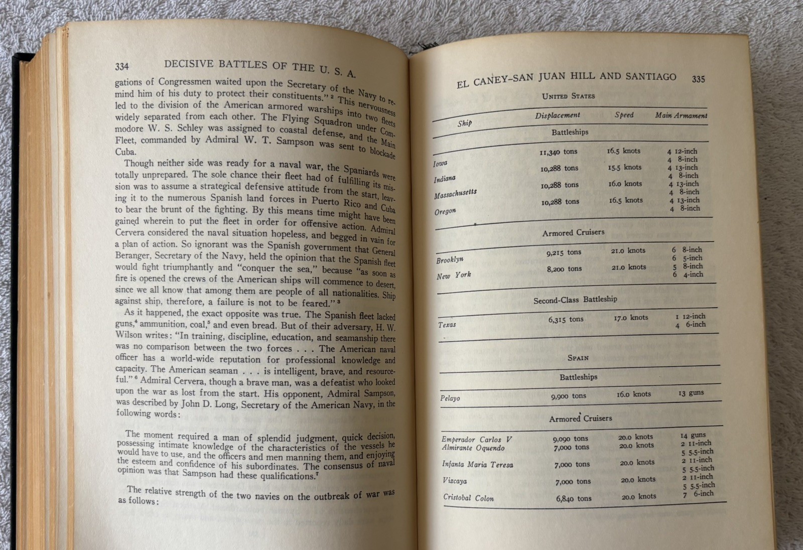 Vintage HC Book: DECISIVE BATTLES OF THE U.S.A., J.F.C. Fuller, 1953