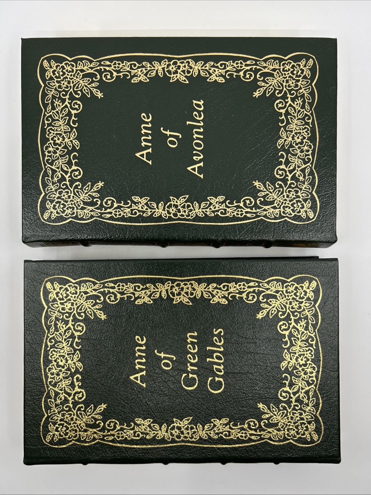 EASTON PRESS Anne of Green Gables LM Montgomery 8V Set Leather Avonlea Ingleside