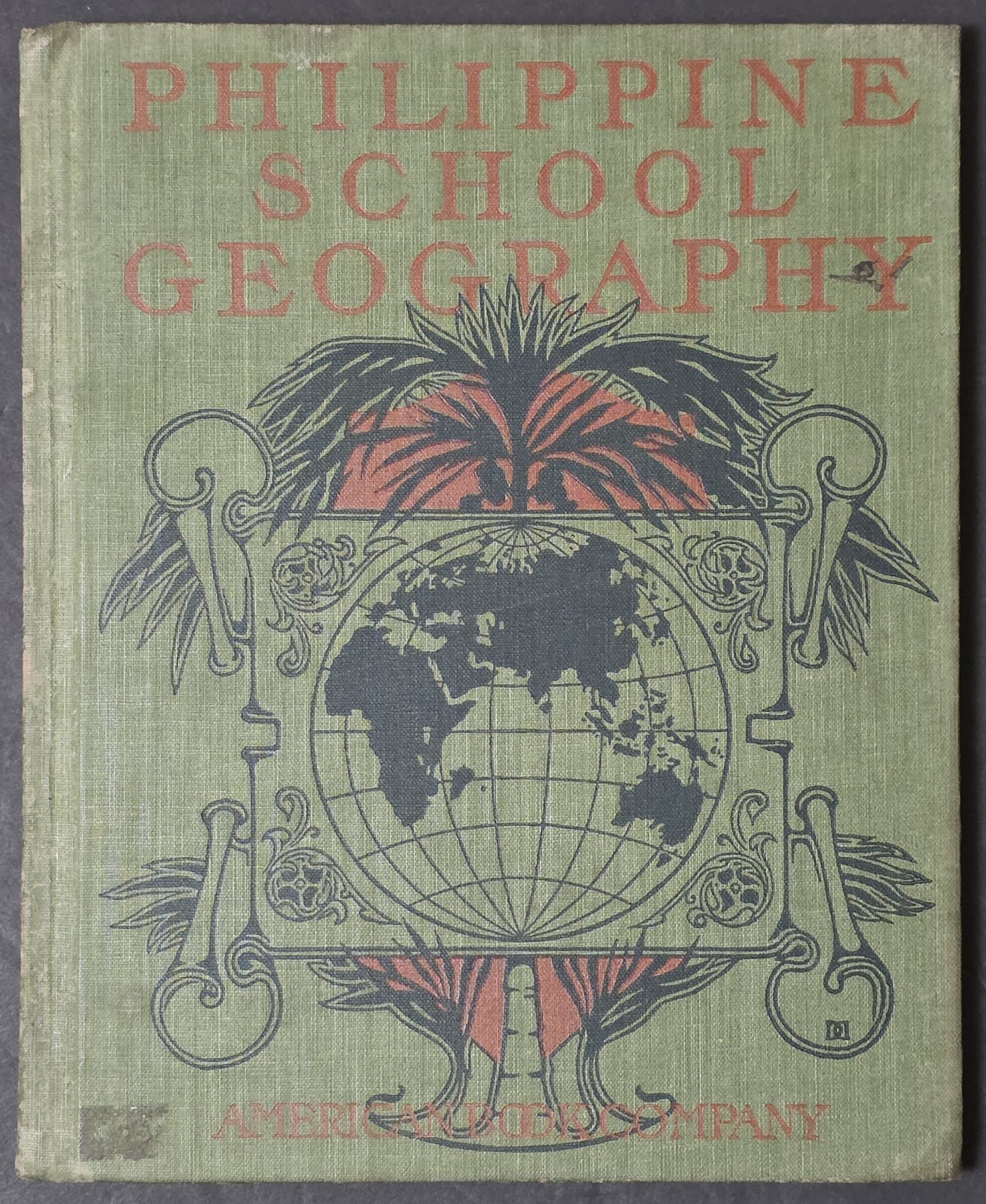 Philippine School Geography 1904 American Book Company Reference With Maps