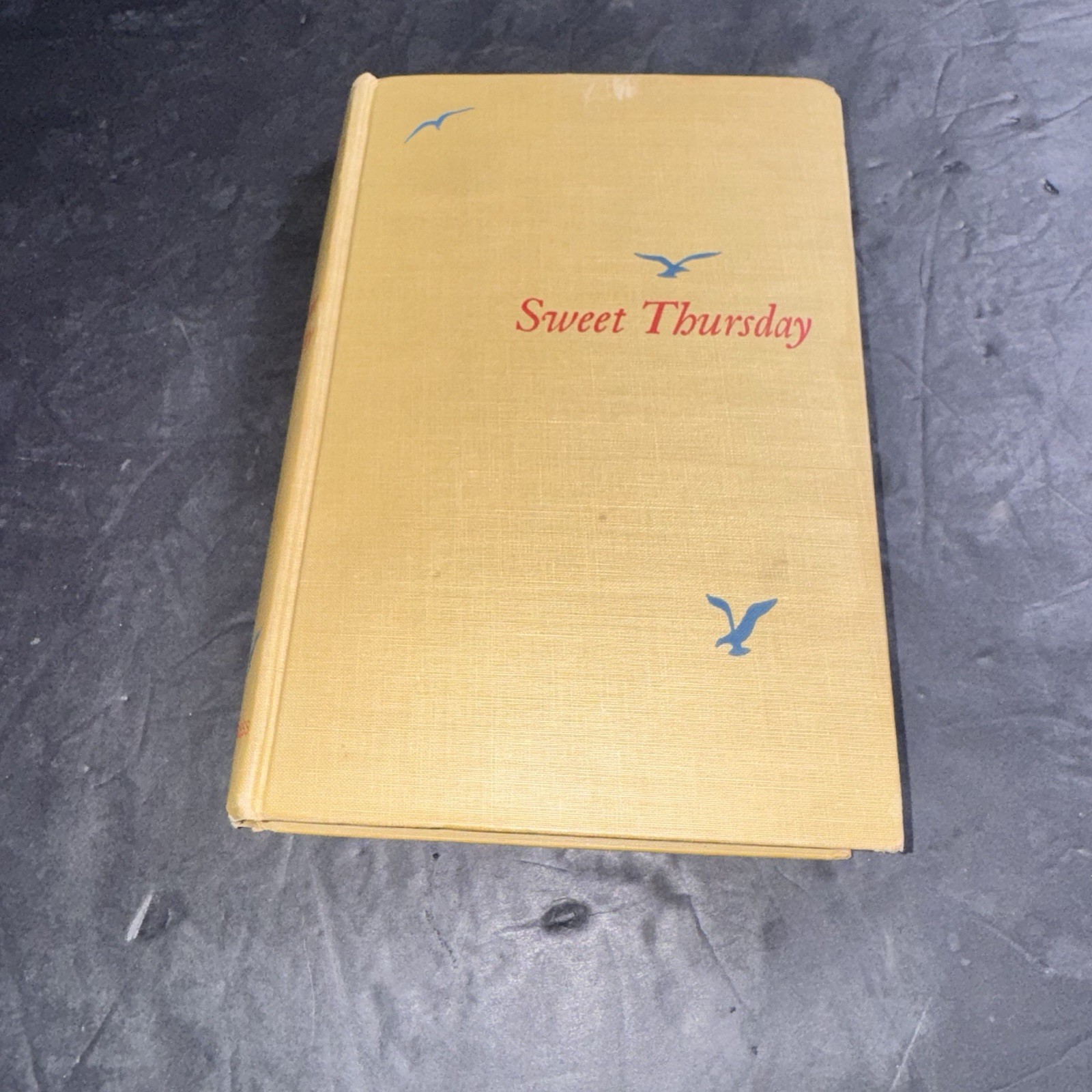 John Steinbeck Sweet Thursday 1954 Viking Press 1st Book Club Edition HC Book