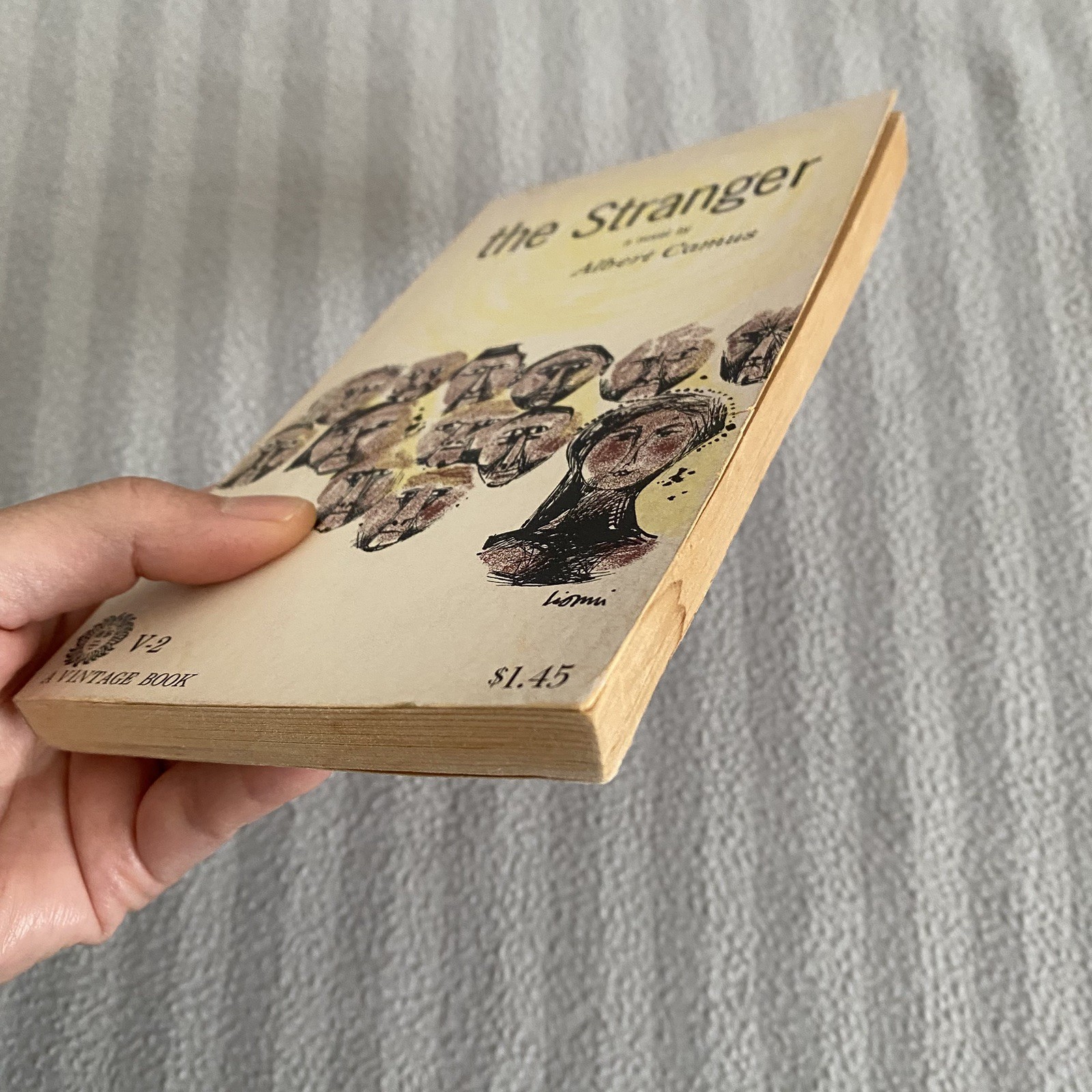 The Stranger A Novel by Albert Camus 1946 -Vintage