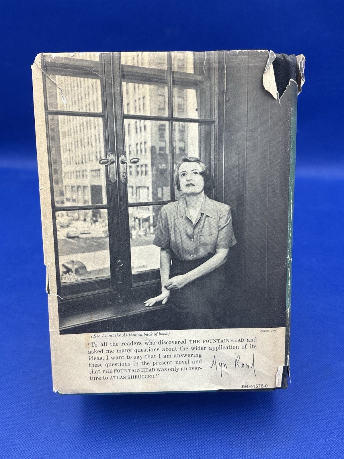 Atlas Shrugged by Ayn Rand (1957) 1st Edition 22nd Printing Random House HC DJ