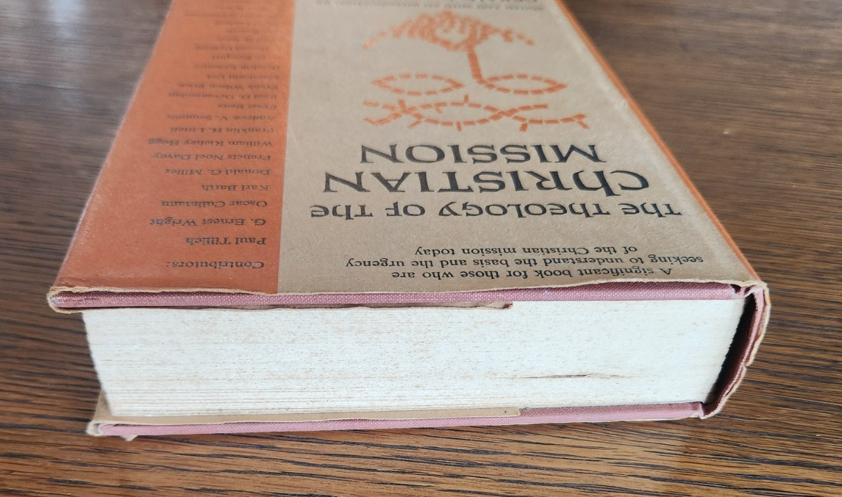 Theology of the Christian Mission by Gerald H. Anderson 1961 HC DJ McGraw-Hill