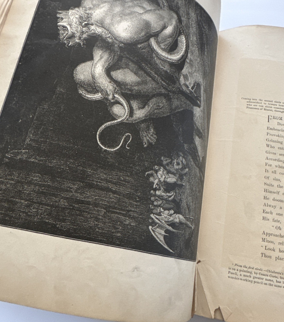 Dante’s Inferno 1884 Rev Henry Cary Translation Illustrated by M. Gustave Dore