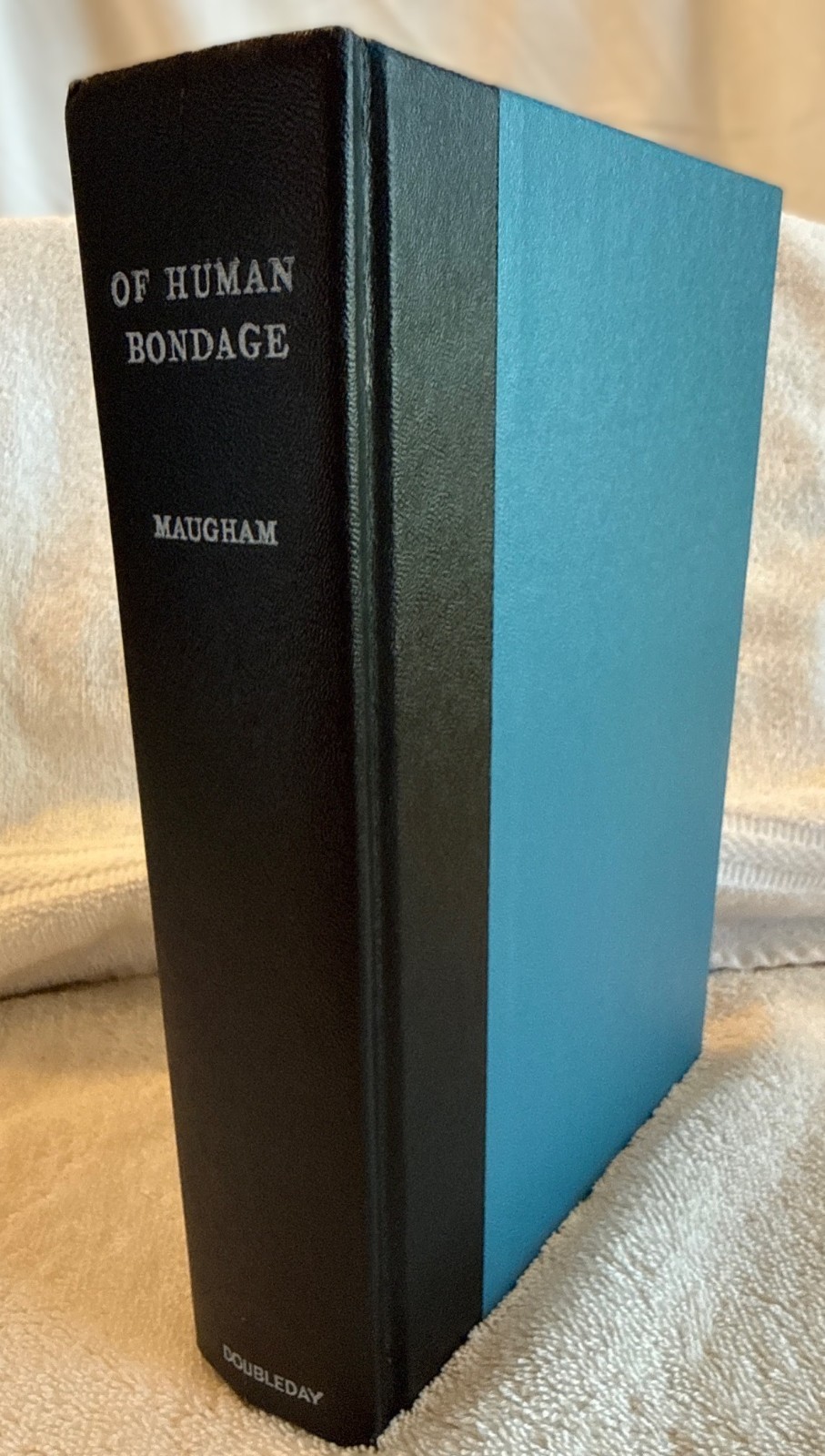 Of Human Bondage W Somerset Maugham HC Doubleday Garden City VG++ Clean Copy