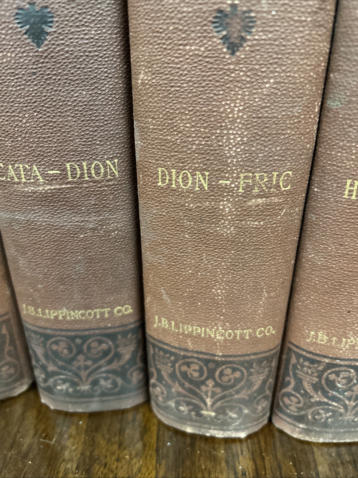 Chambers’s Encyclopaedia Encyclopedia 7 of 10 Volumes 1898 Antique