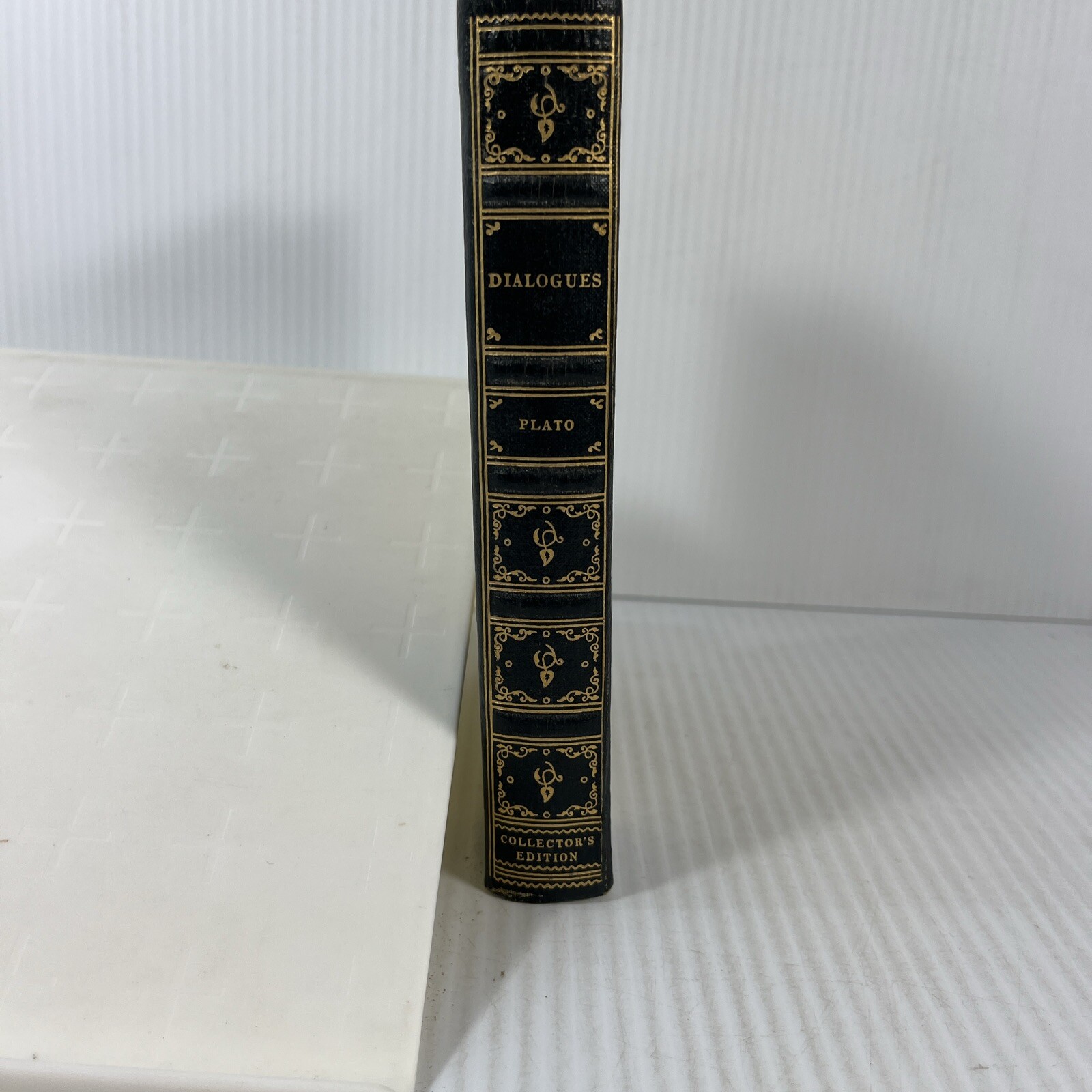 Plato Dialogues Hardcover 1951 Collectors Edition Pocket Books 1950