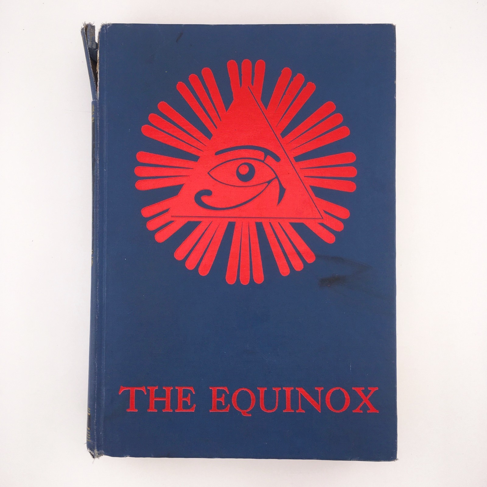 The Equinox Vol 3 No 1 By Aleister Crowley Hardcover 1974