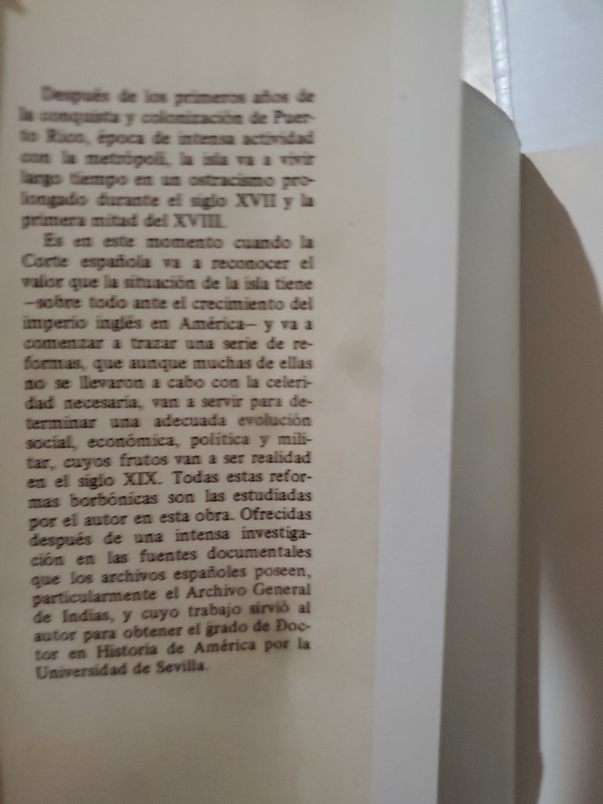 LA ISLA DE PUERTO RICO (1765-1800)