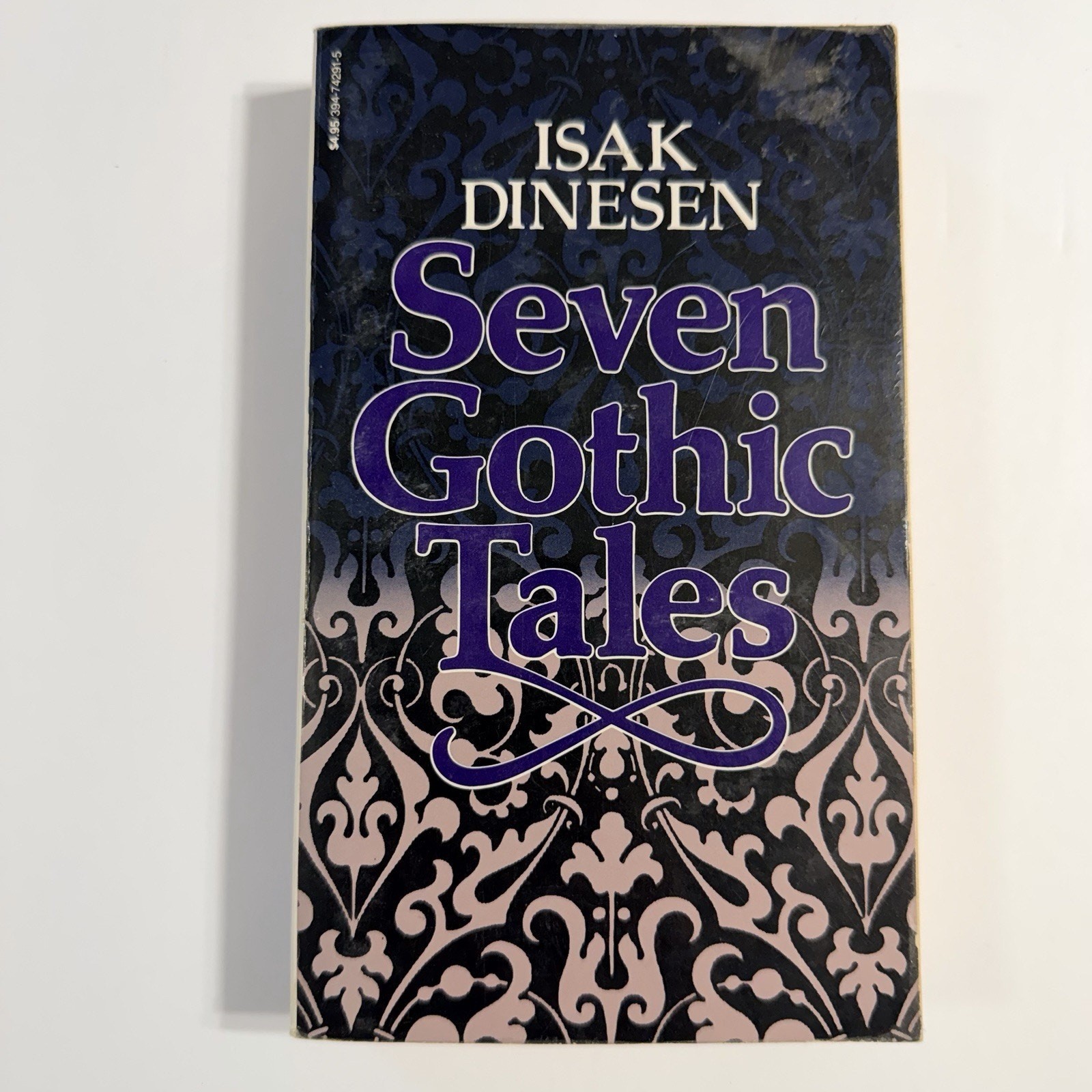 Seven Gothic Tales A Novel By Isak Dinesen 1972 Vintage Paperback Book