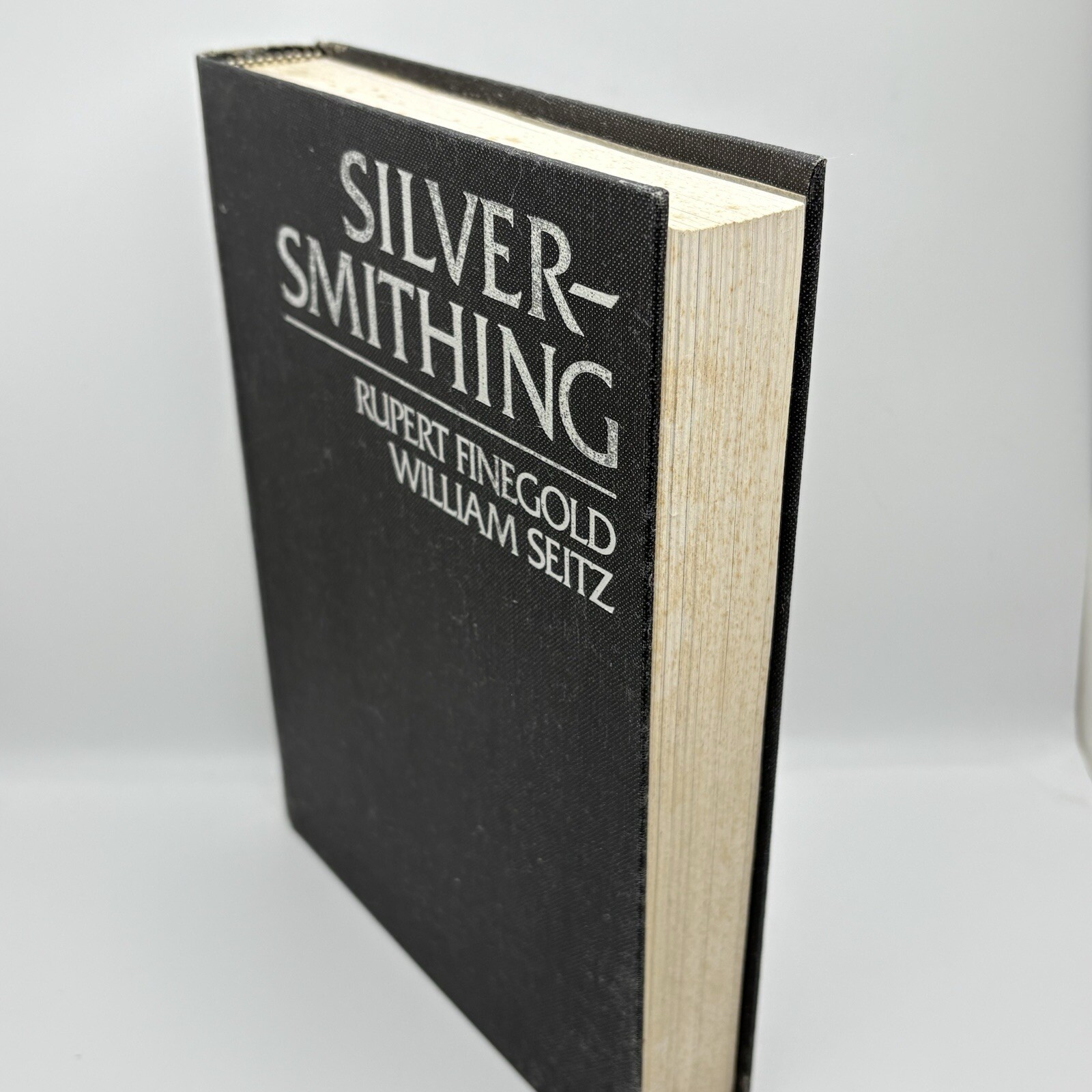 SILVERSMITHING Finegold / Seitz W/ Dust Jacket (Krause Productions 1983 HC BOOK)