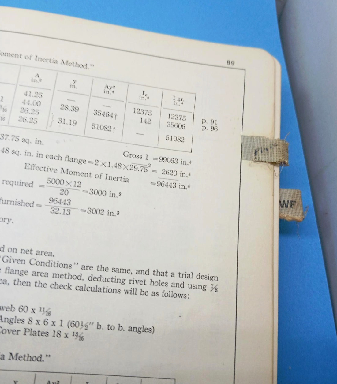 A.I.S.C Steel Construction Manual 5th Edition 13th Printing 1952