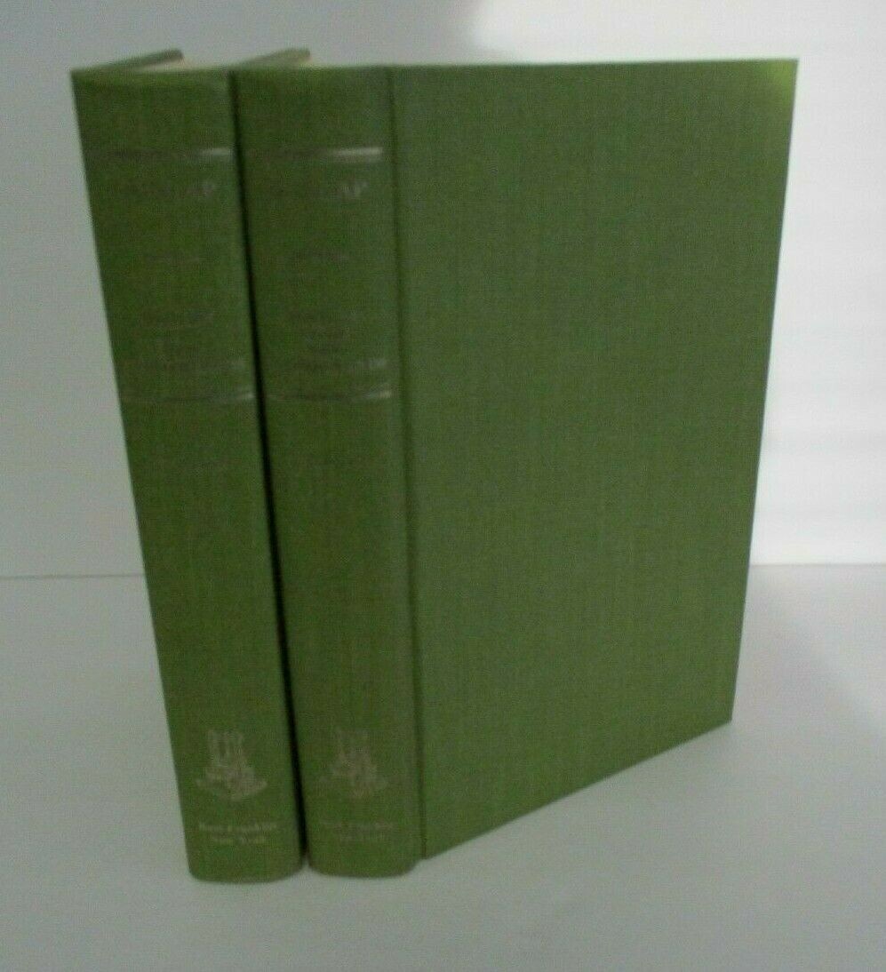 William Dunlap HISTORY of the NEW NETHERLANDS Province of New York, 2 Vols. 1970