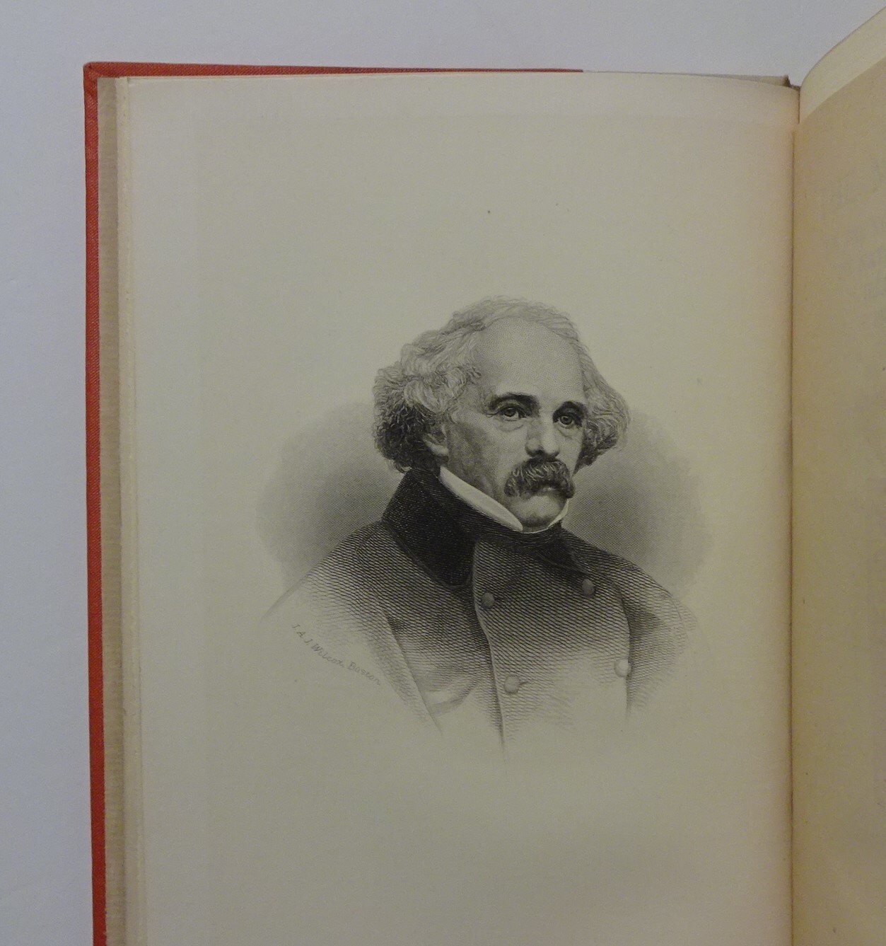 1890 THE MARBLE FAUN by Nathaniel Hawthorne, Illustrated, Fine Binding Slip Case