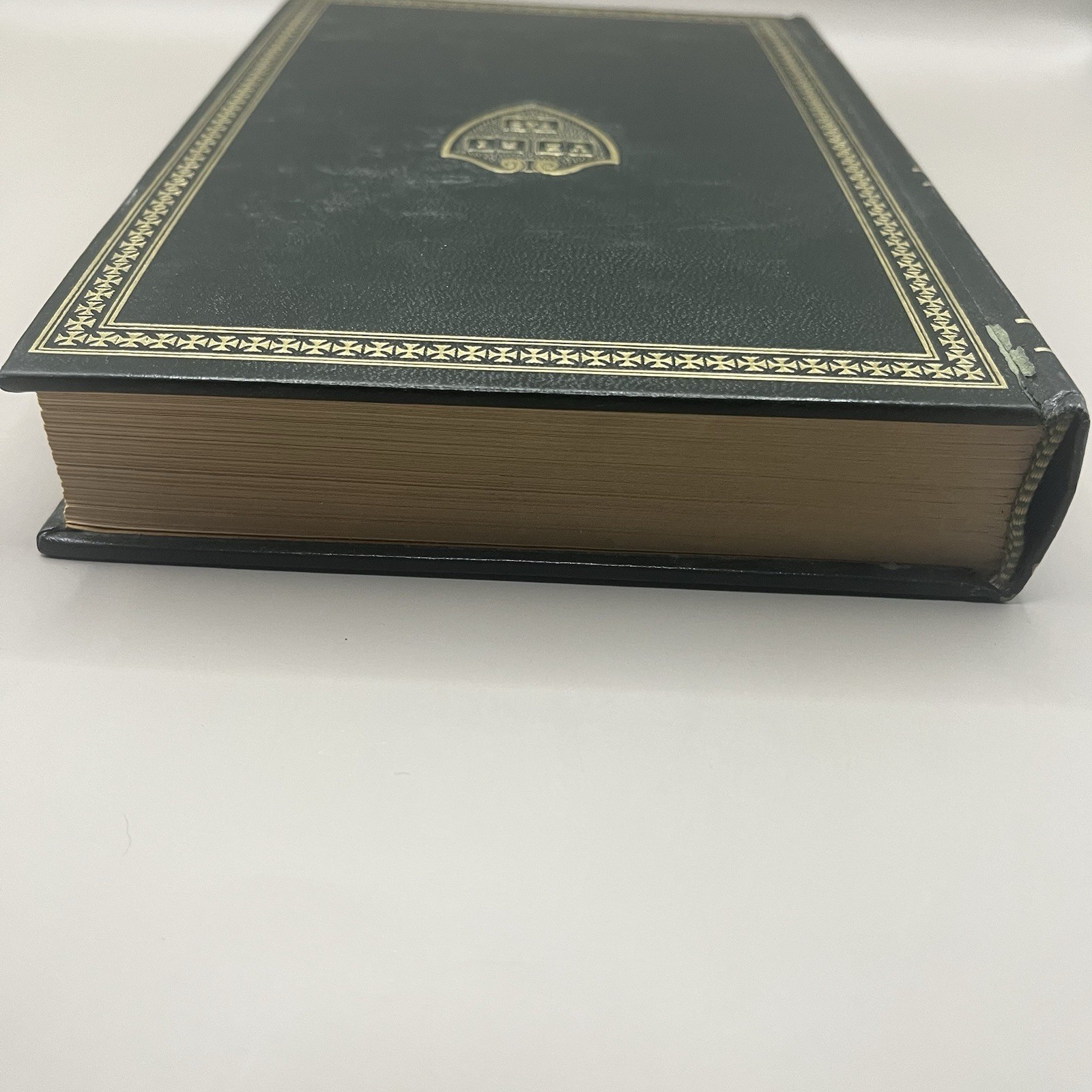 The Odyssey Of Homer Harvard Classics 1969 Printing Leather Deluxe Edition