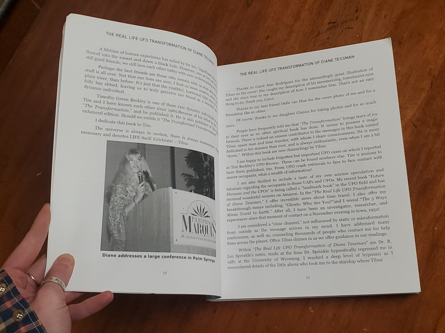 The UFO Transformation of Diane Tessman / 2020 Inner Light/Global Comm. – SIGNED