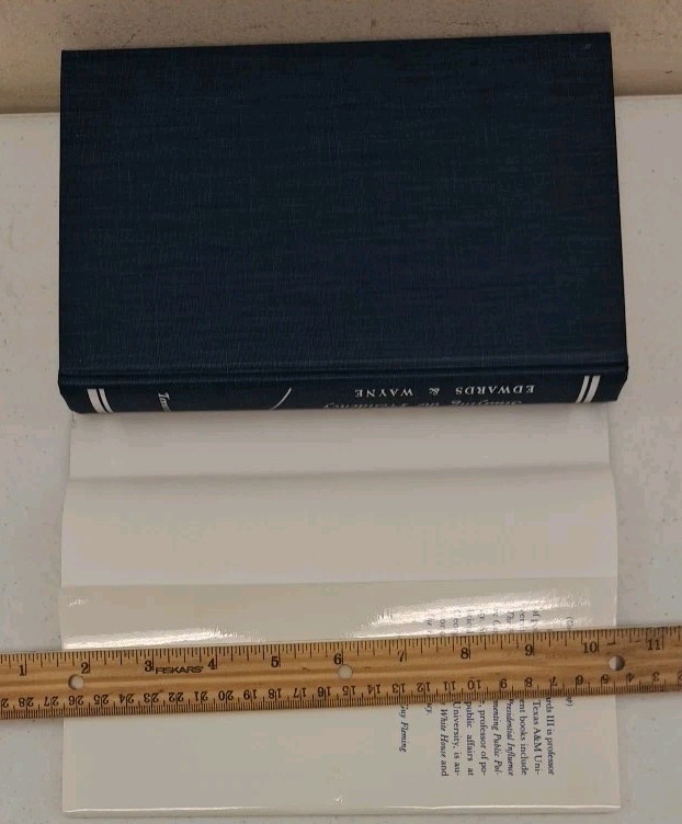 1983 1st Edition HCDJ UT Press-Studying the Presidency-George C Edwards-S. Wayne