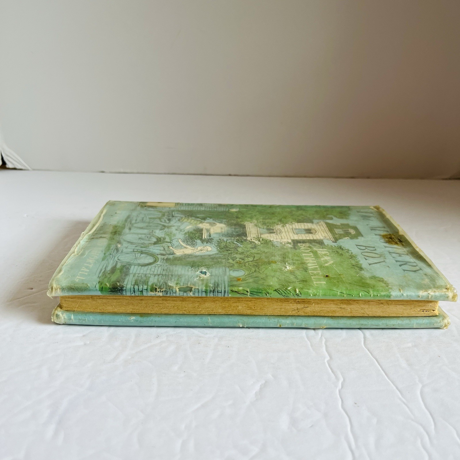 Mystery Box Jean Bothwell 1967 Dial Press Vintage Childrens Hardcover Book DJ